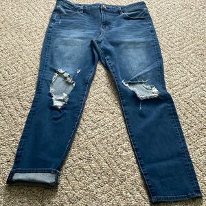 American eagle jeans size 16 hi rise jeggings